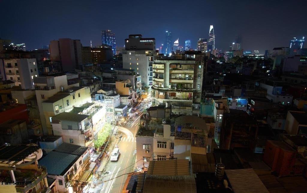 Thanh Thuong Guesthouse Cidade de Ho Chi Minh Exterior foto